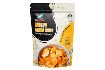 Suci Mama Crispy Garlic Chips 老家味香炸蒜酥片 85GM（VIP会员价：RM8.90）